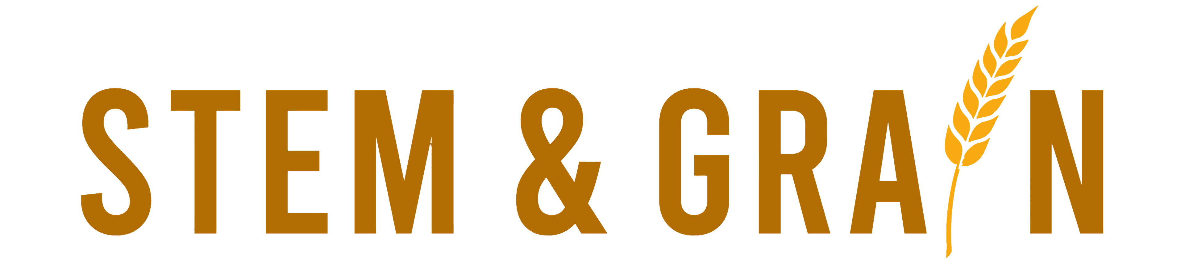 Stem & Grain Logo